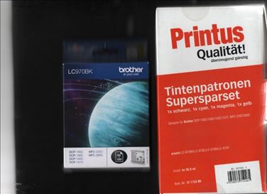 Abbildung: Druckerpatronen