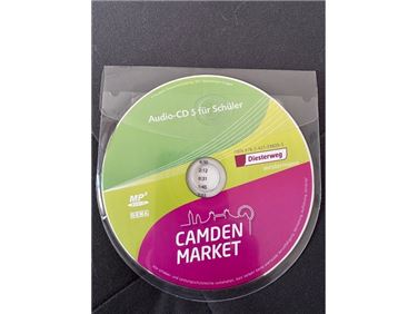 Abbildung: Audio-CD zum Camden Market Lernbuch