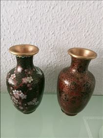 Abbildung: 2xArt Vase (H:18cm)