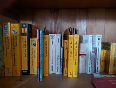 Abbildung: FREMDSPRACHEN WÖRTERBÜCHER + (AUDIO-)LERNMEDIEN