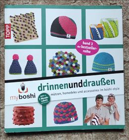 Abbildung: Häkel-Buch (myboshi)