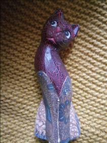 Abbildung: Katzenfigur