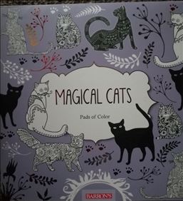 Abbildung: Ausmalbuch Katzen 