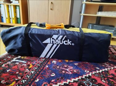 Abbildung: Kinderreisebett Hauck wenig gebraucht