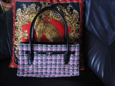 Abbildung: Henkel- Tasche, unbenutzt, Galeria Kaufhof