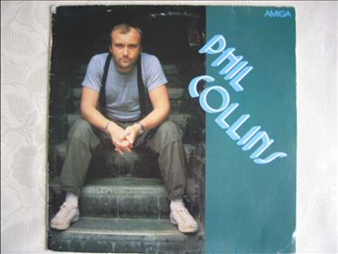 Abbildung: Vinyl LP -  Phil Collins