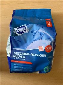 Abbildung: Geschirr Reinigungsmittel