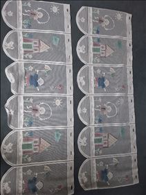 Abbildung: Kinderfenstergardienen