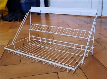 Abbildung: Abtropfgestell für Wandmontage