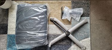 Abbildung: Relax-Hocker zum Füße hochlegen aus Softnappa