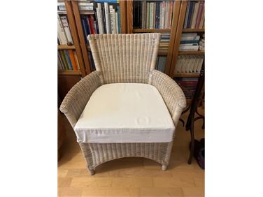 Abbildung: Rattansessel 