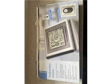 Abbildung: Funkwetterstation