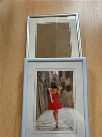 Abbildung: Bilderrahmen Original verpackt 