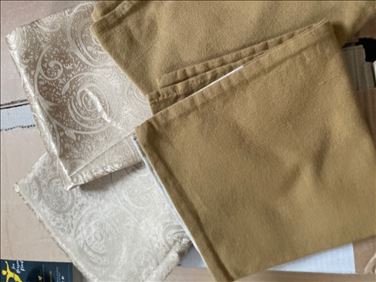 Abbildung: Kissenbezüge mit Reißverschluss neu