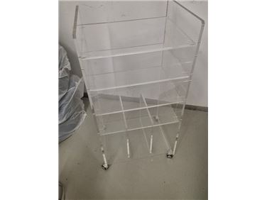 Abbildung: Acrylrack