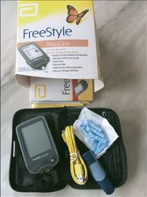 Abbildung: Unbenutzt.FreeStyle InsuLinx Blutzucker -Messsystem 