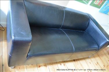 Abbildung: IKEA-Sofa KLIPPAN