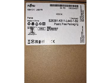 Abbildung: Tastatur frz. Zeichensatz 