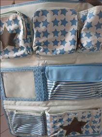 Abbildung: Autositz Organizer