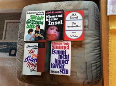 Abbildung: Verschenke meine Simmel-bücher