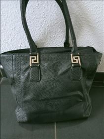 Abbildung: Fast wie neu.Ledertasche(31x30 cm/T:15cm)