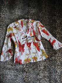 Abbildung: Bluse Gr. S (36) KRISS, weng getragen