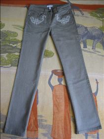 Abbildung: Stretch-Hose, Jeans Gr. 36 Apart, waschbar,wenig getragen