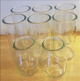 Abbildung: 8 Trinkgläser