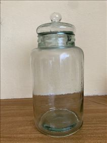 Abbildung: Nudel Glas 