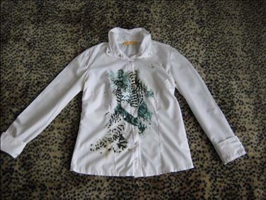 Abbildung: Stretch-Bluse Gr. 36 BiBA, gepflegter Zustand