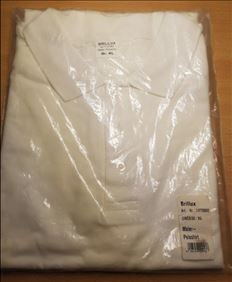 Abbildung: NEUES Maler Poloshirt von Brillux Gr.XL blütenweiß