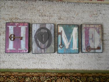 Abbildung: Diese 4 Bilder für den Eingangsbereich in die Diele