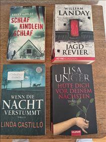 Abbildung: Krimis und Thriller