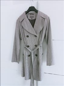 Abbildung: Neuwertig.Trenchcoat,Gr M
