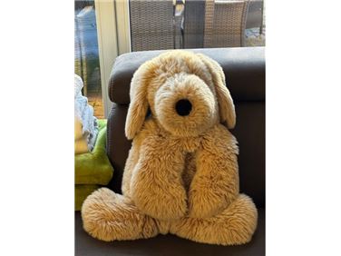 Abbildung: Kuscheltier Hund 