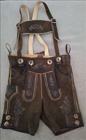 Abbildung: Trachten Kinderlederhose Größe 80