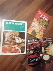 Abbildung: 3  Kochbücher gebraucht guter zustand