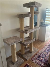 Abbildung: Stabiler Kratzbaum zu verschenken