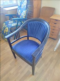 Abbildung: Polsterstuhl zu verschenken 