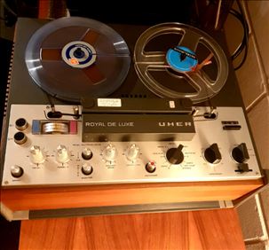 Abbildung: Tonbandgerät Uher Royal de Luxe (HIFI)