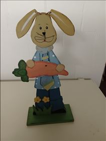 Abbildung: Deko aus Nachlass/Ostern/Weihnachten