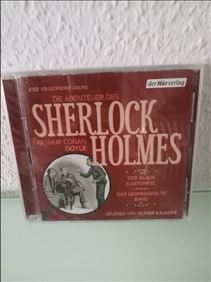 Abbildung: Neu/Originalverpackung.Hörbuch