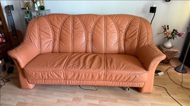 Abbildung: Leder couch