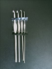 Abbildung: Unbenutzt.Set: Häkelnadeln L:13cm