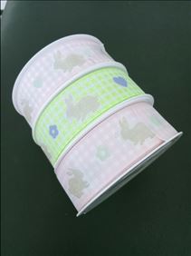 Abbildung: unbenutzt ,Geschenkband  Ostern (3x 3 m)