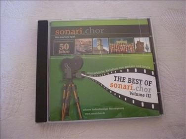 Abbildung: CD Sonari Chor