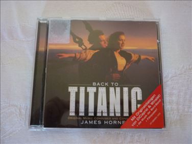 Abbildung: CD Titanic