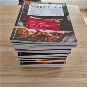 Abbildung: Hefte Zeit Verbrechen 35 Exemplare