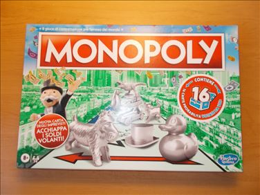 Abbildung: Italienisches MONOPOLY - originalverpackt