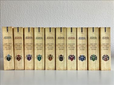 Abbildung: Das Lied von Feuer und Eis (komplett) - George R.R. Martin